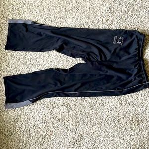 Under Armor sweat pants, loose fitting around legs